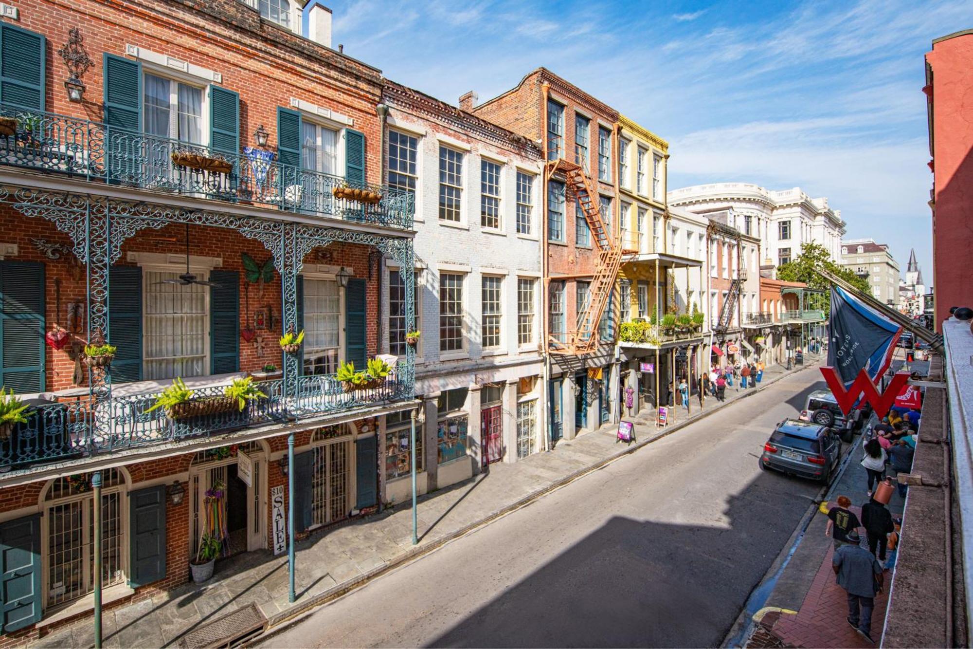 W New Orleans - French Quarter Hotell Eksteriør bilde