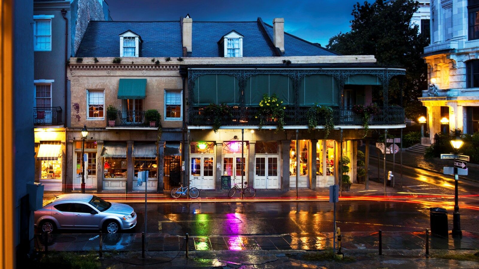 W New Orleans - French Quarter Hotell Eksteriør bilde